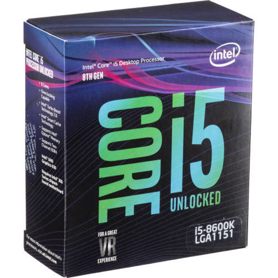 I5 8600K
